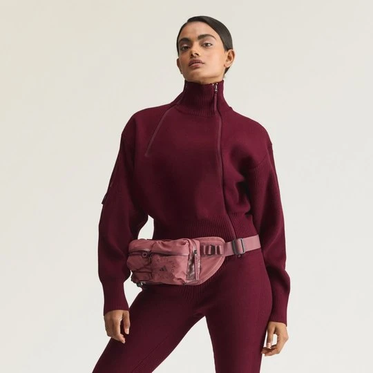 Zdjęcie produktu Torba na ramię adidas by Stella McCartney bordowy