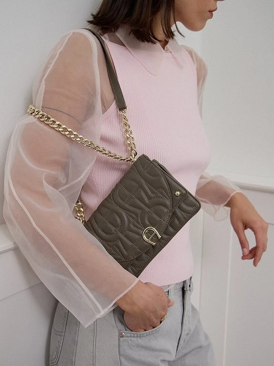 Zdjęcie produktu Torba na ramię Aigner brązowy