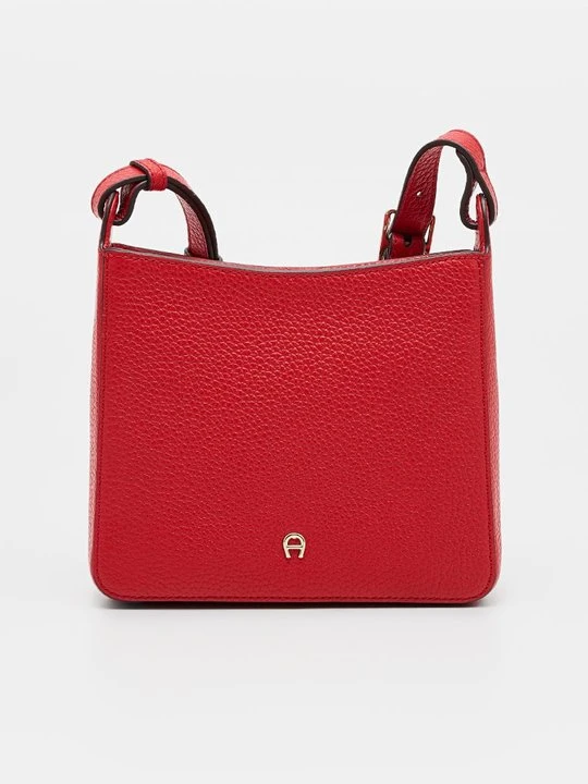Zdjęcie produktu Torba na ramię Aigner ciemnoczerwony melanż
