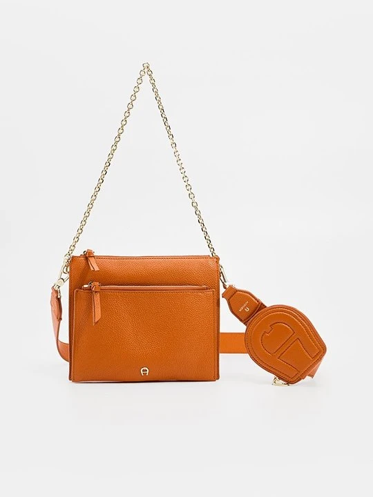 Zdjęcie produktu Torba na ramię Aigner pomarańczowy