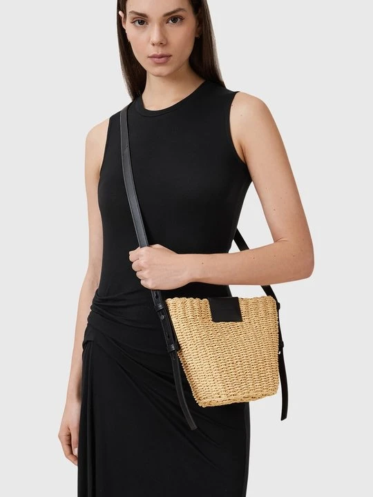 Zdjęcie produktu Torba na ramię AllSaints beżowy