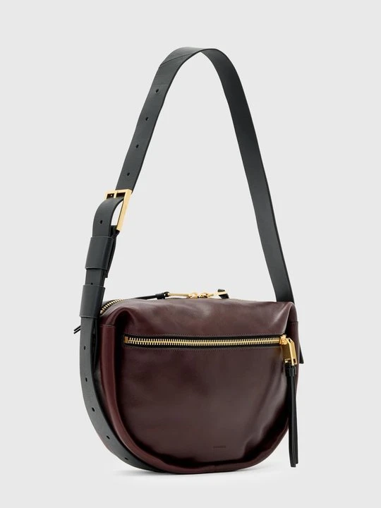 Zdjęcie produktu Torba na ramię AllSaints bordowy