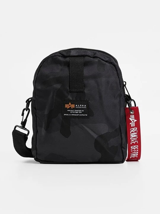 Zdjęcie produktu Torba na ramię Alpha Industries czarny