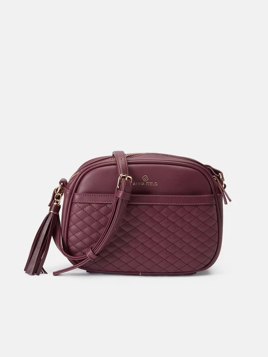 Zdjęcie produktu Torba na ramię Anna Field By Zalando bordowy