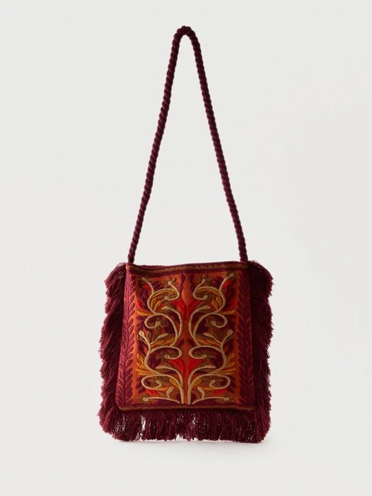 Zdjęcie produktu Torba na ramię Antik Batik pomarańczowy