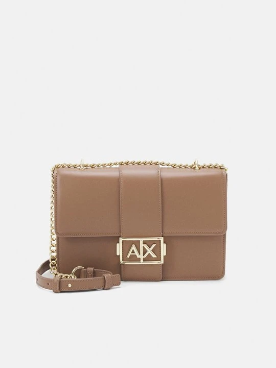 Zdjęcie produktu Torba na ramię Armani Exchange beżowy