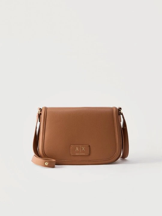 Zdjęcie produktu Torba na ramię Armani Exchange ochra