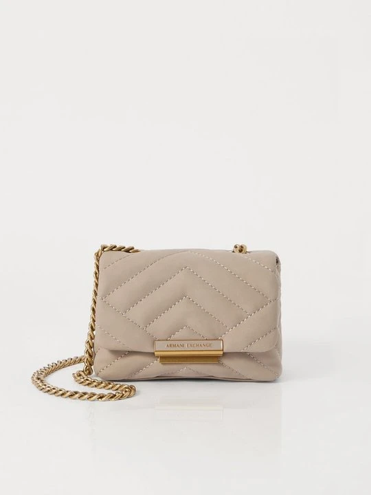 Zdjęcie produktu Torba na ramię Armani Exchange taupe
