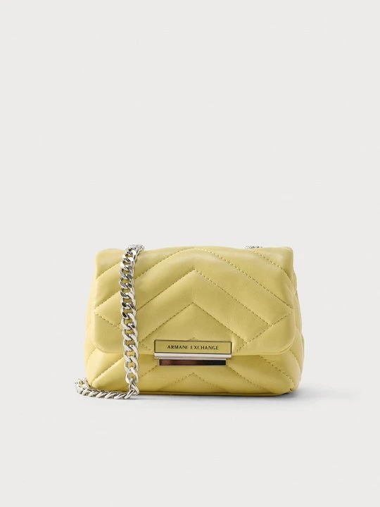 Zdjęcie produktu Torba na ramię Armani Exchange żółty