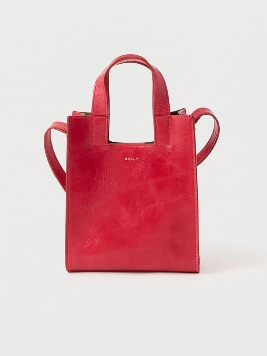 Zdjęcie produktu Torba na ramię Bally czerwony