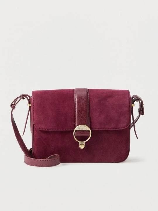 Zdjęcie produktu Torba na ramię Barbour bordowy