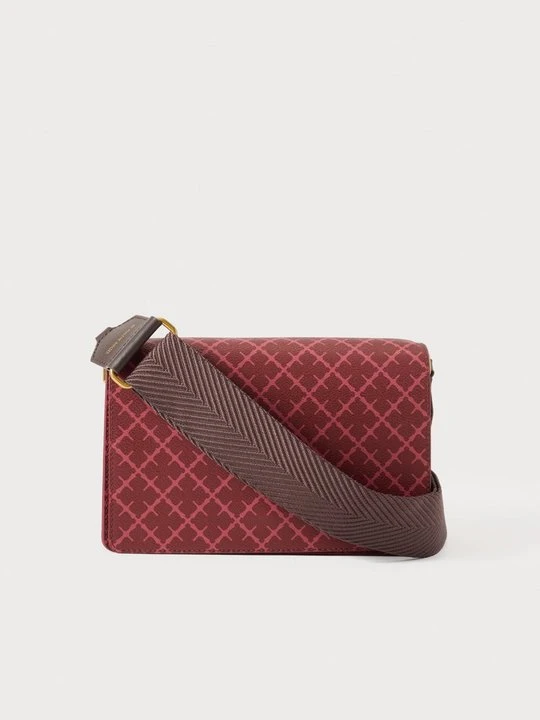 Zdjęcie produktu Torba na ramię By Malene Birger ciemnoczerwony