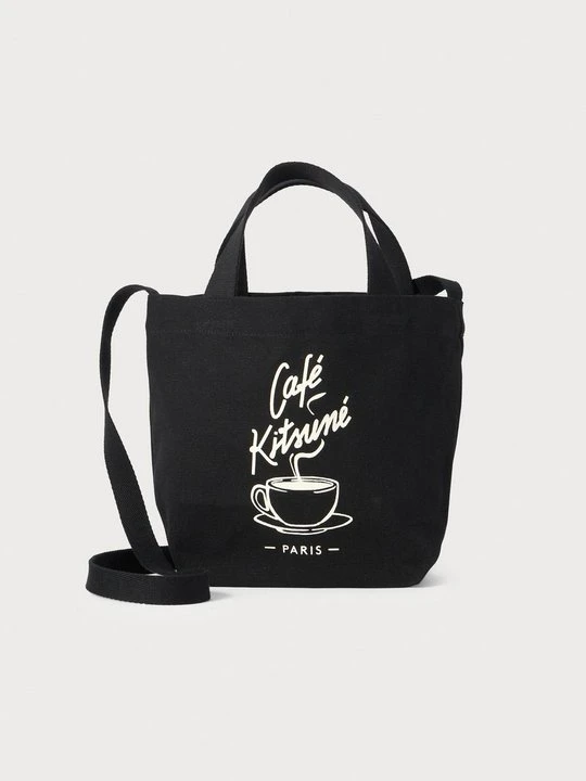 Zdjęcie produktu Torba na ramię Café Kitsuné czarny