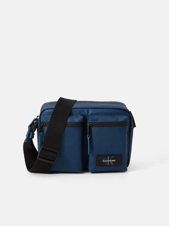 Zdjęcie produktu Torba na ramię Calvin Klein niebieski melanż
