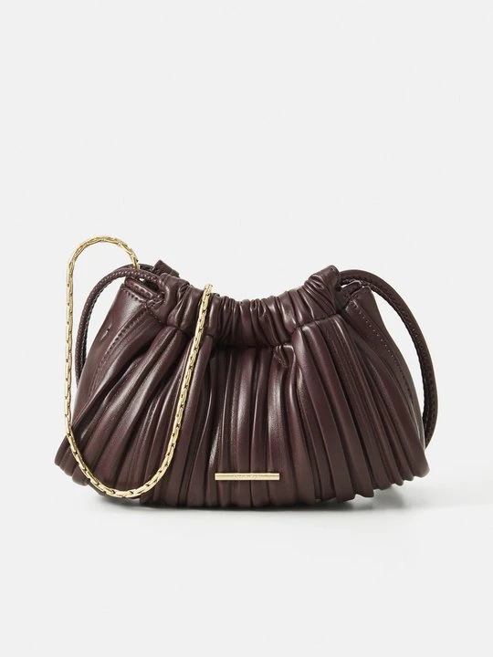 Zdjęcie produktu Torba na ramię Calvin Klein ciemnobrązowy