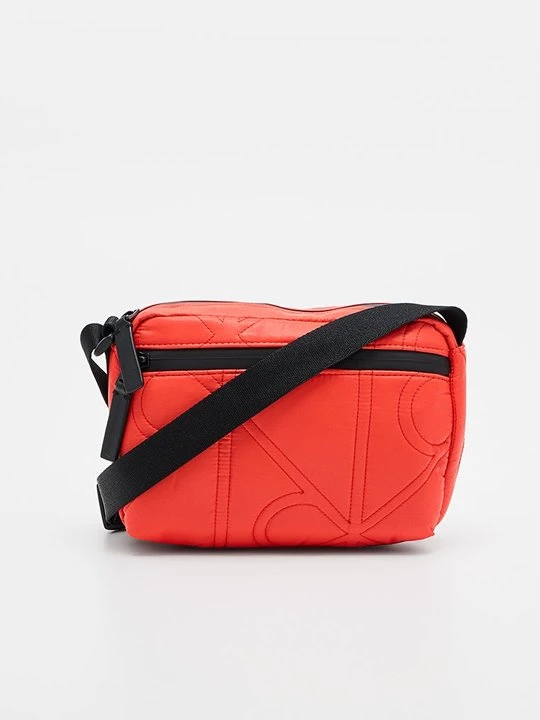Zdjęcie produktu Torba na ramię Calvin Klein pomarańczowy