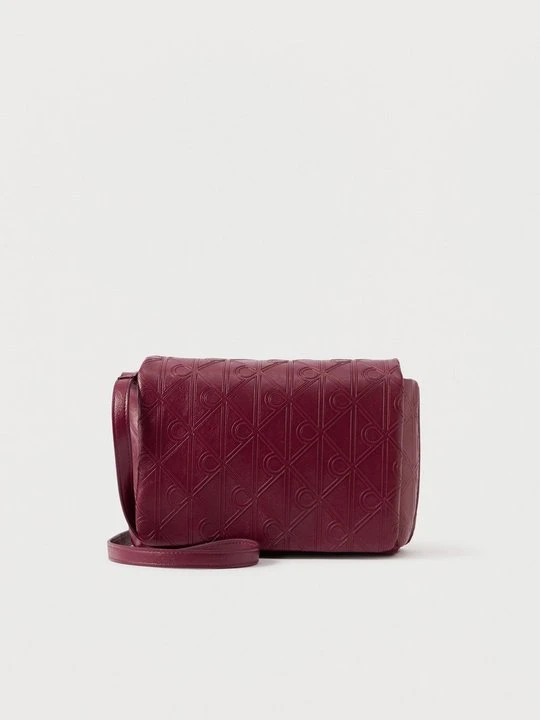 Zdjęcie produktu Torba na ramię Calvin Klein bordowy