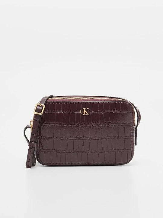 Zdjęcie produktu Torba na ramię Calvin Klein bordowy