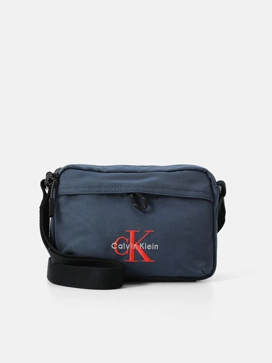 Zdjęcie produktu Torba na ramię Calvin Klein niebieski melanż