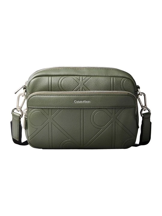 Zdjęcie produktu Torba na ramię Calvin Klein ciemnozielony