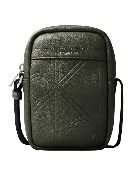 Zdjęcie produktu Torba na ramię Calvin Klein ciemnozielony