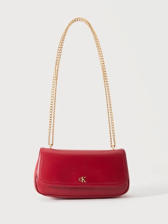 Zdjęcie produktu Torba na ramię Calvin Klein ciemnoczerwony