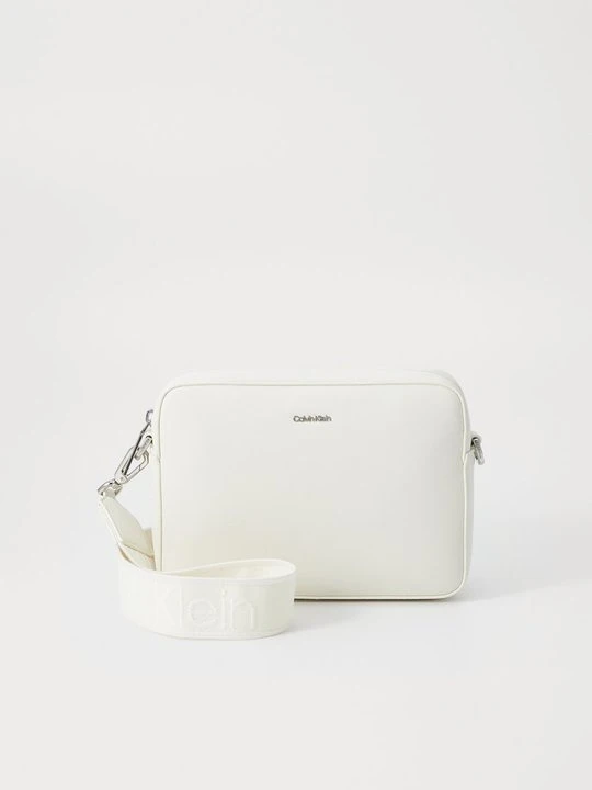 Zdjęcie produktu Torba na ramię Calvin Klein mleczny