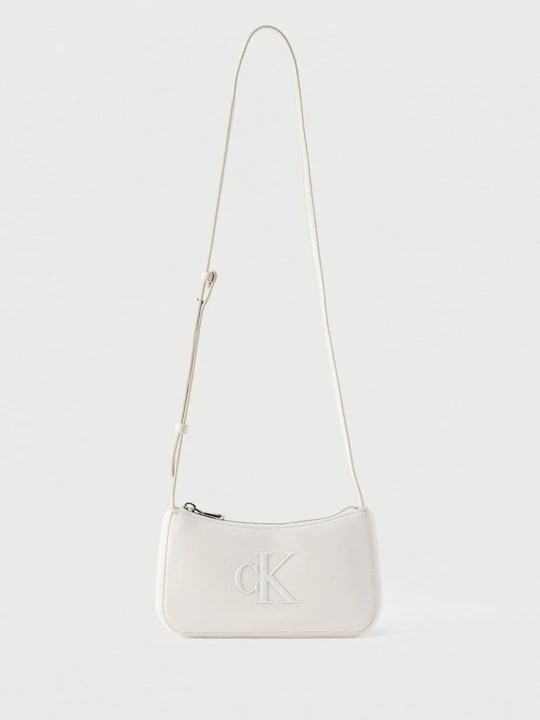 Zdjęcie produktu Torba na ramię Calvin Klein mleczny