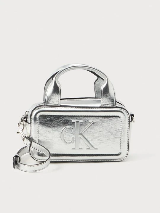 Zdjęcie produktu Torba na ramię Calvin Klein srebrny