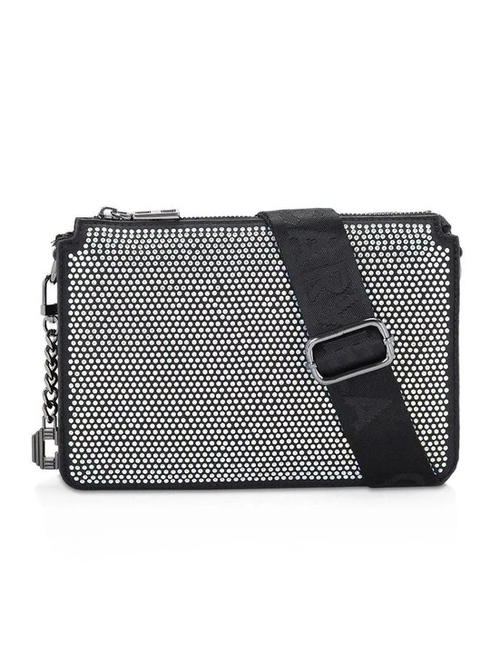 Zdjęcie produktu Torba na ramię Carvela czarny melanż