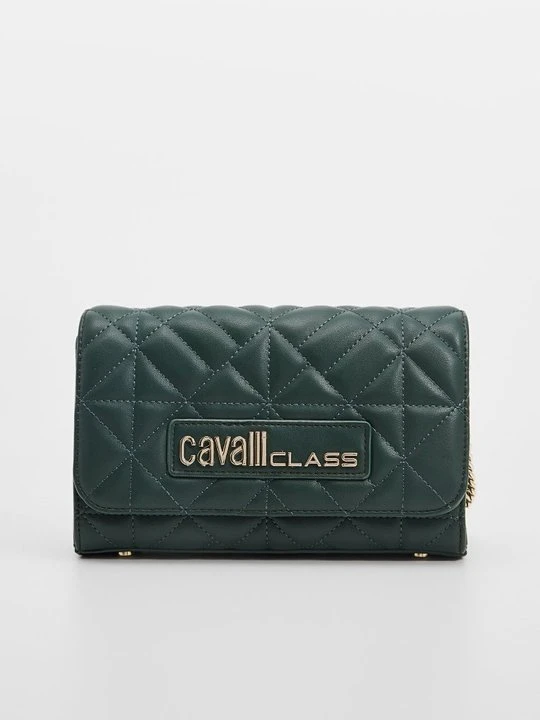 Zdjęcie produktu Torba na ramię Cavalli Class zielony