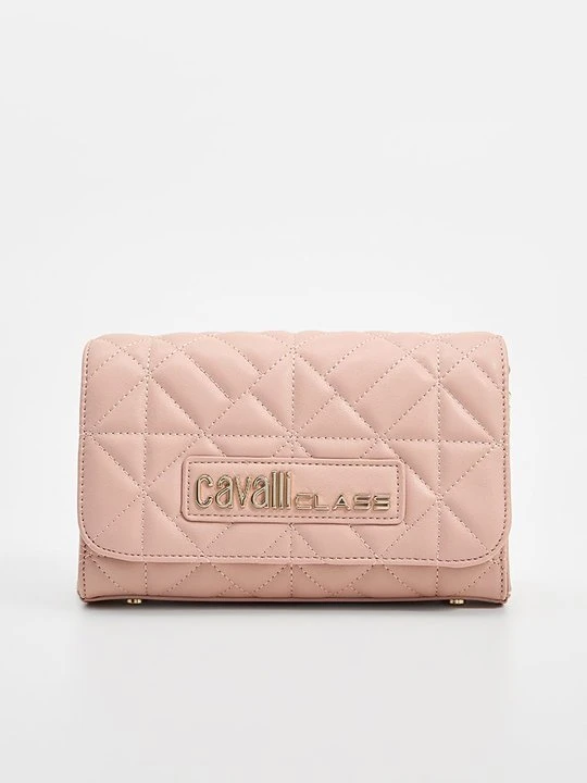 Zdjęcie produktu Torba na ramię Cavalli Class jasnoróżowy