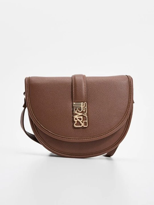 Zdjęcie produktu Torba na ramię Cavalli Class ciemnobrązowy