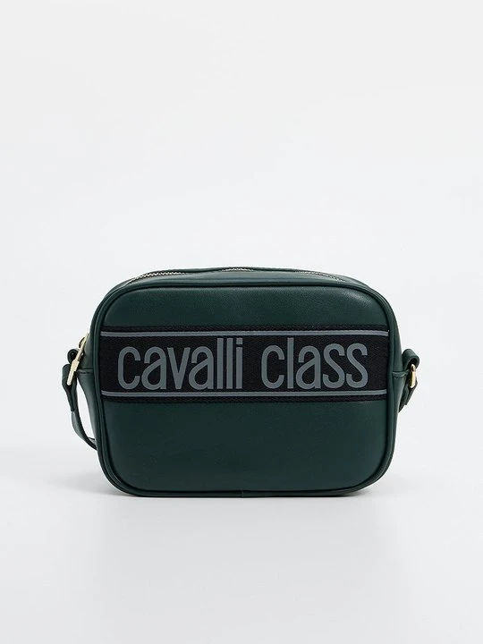 Zdjęcie produktu Torba na ramię Cavalli Class zielony