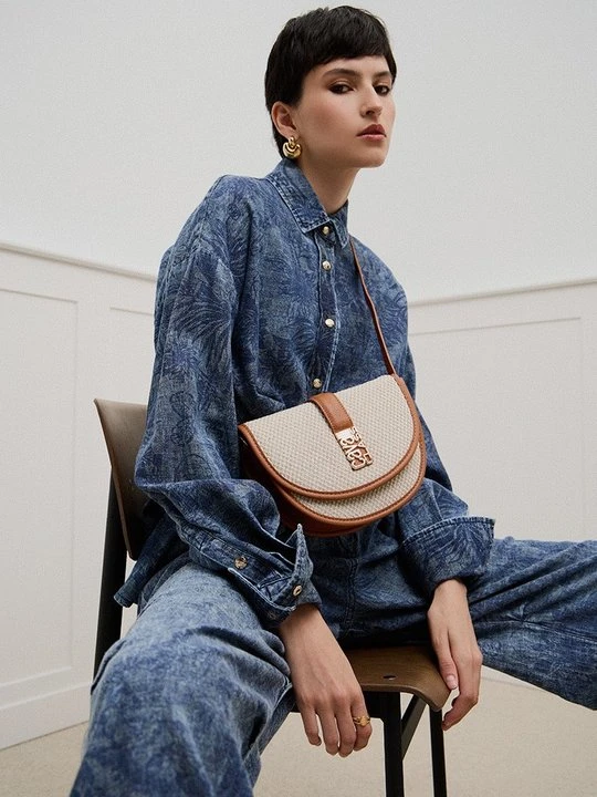 Zdjęcie produktu Torba na ramię Cavalli Class brązowy