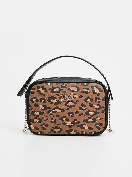 Zdjęcie produktu Torba na ramię Cavalli Class brązowy