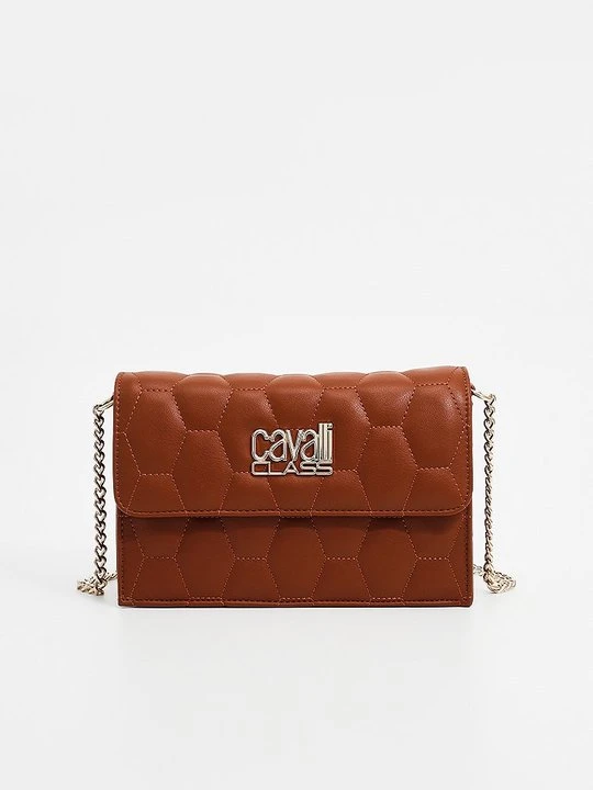 Zdjęcie produktu Torba na ramię Cavalli Class brązowy