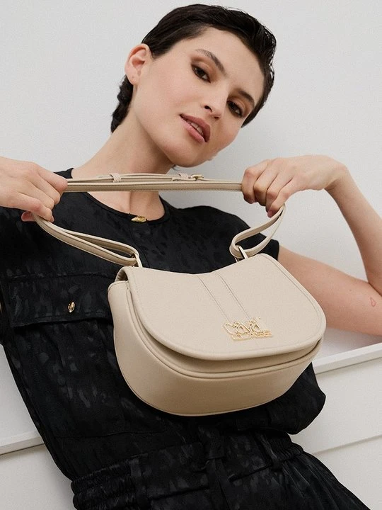Zdjęcie produktu Torba na ramię Cavalli Class beżowy