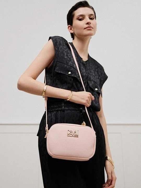 Zdjęcie produktu Torba na ramię Cavalli Class jasnoróżowy