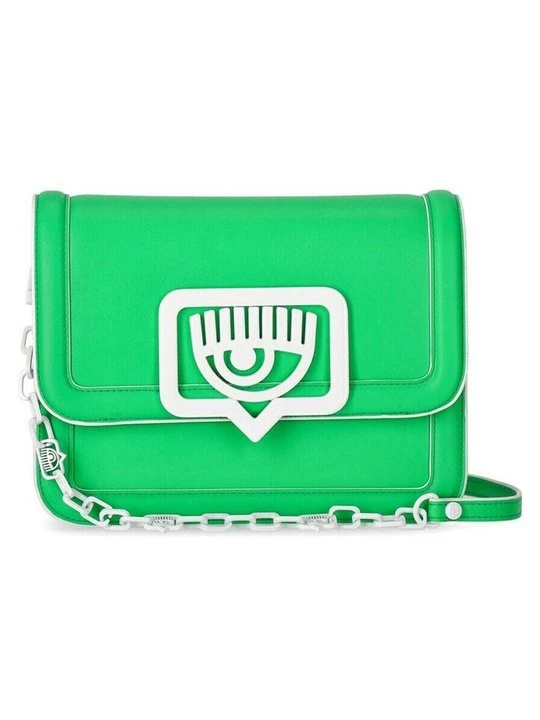 Zdjęcie produktu Torba na ramię Chiara Ferragni zielony neon
