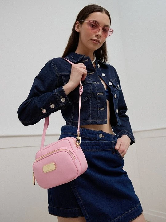 Zdjęcie produktu Torba na ramię Chiara Ferragni różowy