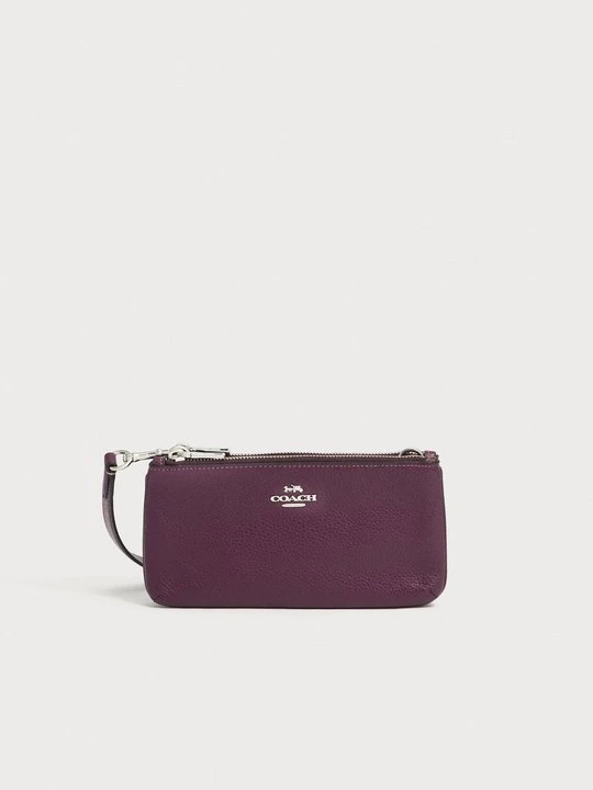 Zdjęcie produktu Torba na ramię Coach jagodowy