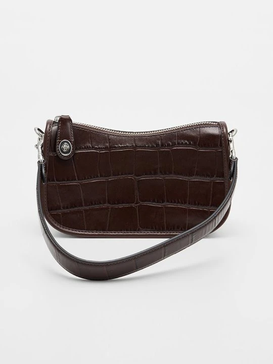 Zdjęcie produktu Torba na ramię Coach ciemnobrązowy