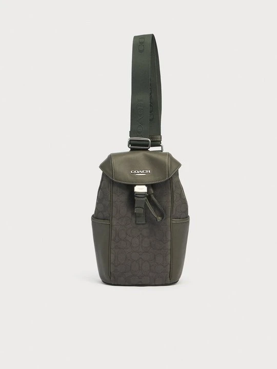Zdjęcie produktu Torba na ramię Coach oliwkowy