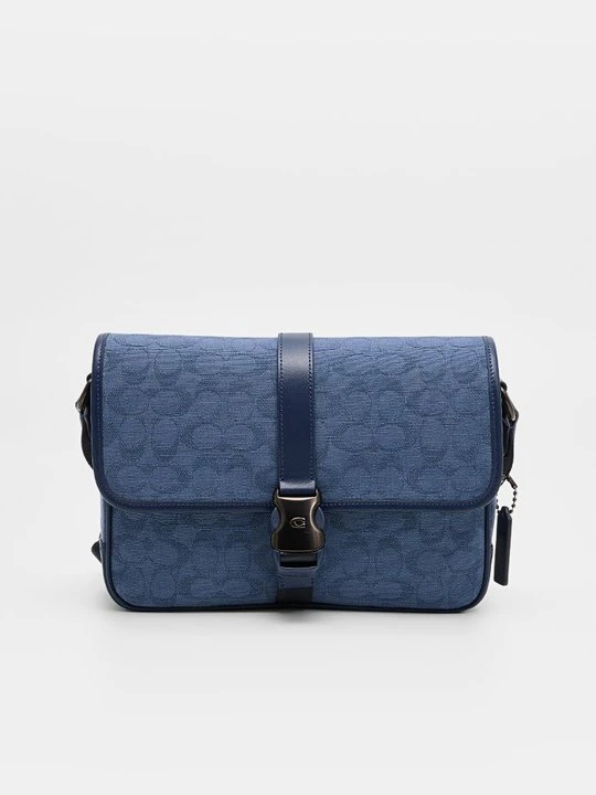 Zdjęcie produktu Torba na ramię Coach niebieski