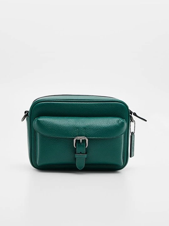 Zdjęcie produktu Torba na ramię Coach ciemnozielony