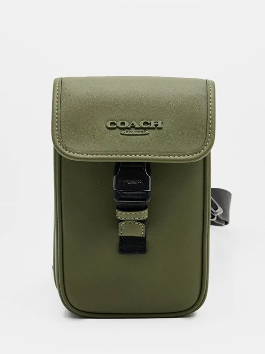 Zdjęcie produktu Torba na ramię Coach zielony