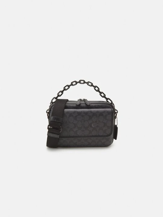 Zdjęcie produktu Torba na ramię Coach ciemnoszary