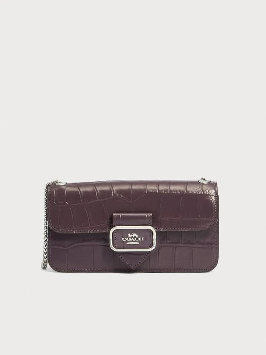 Zdjęcie produktu Torba na ramię Coach jagodowy