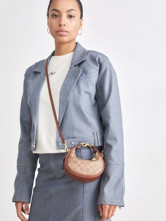 Zdjęcie produktu Torba na ramię Coach jasnobrązowy